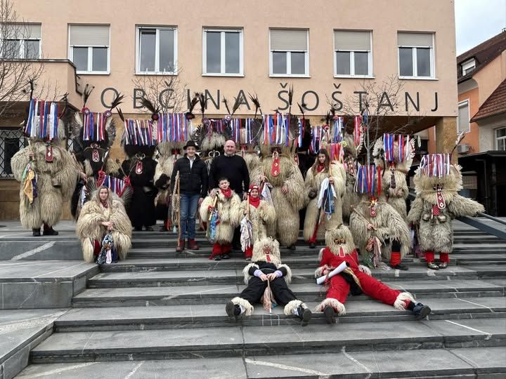 Kurenti v Šoštanju pregnali zimo #utrinki
