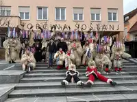 Kurenti v Šoštanju pregnali zimo #utrinki