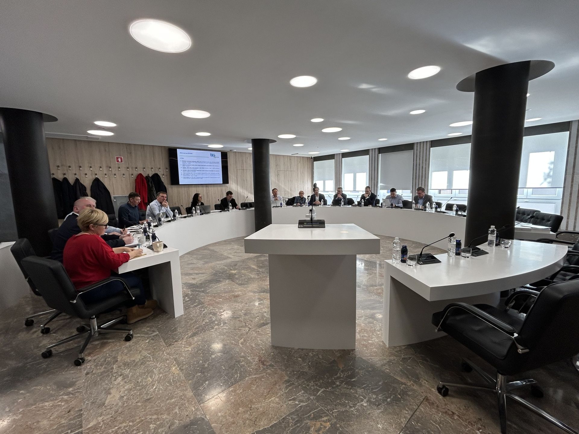 V Šoštanju danes potekala seja Koordinacijskega odbora, ki spremlja izvajanje ZPFPPIP