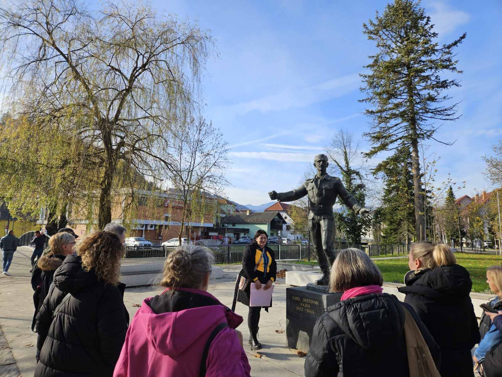 Poznate svoje mesto: Brezplačno vodenje po poteh Kajuha