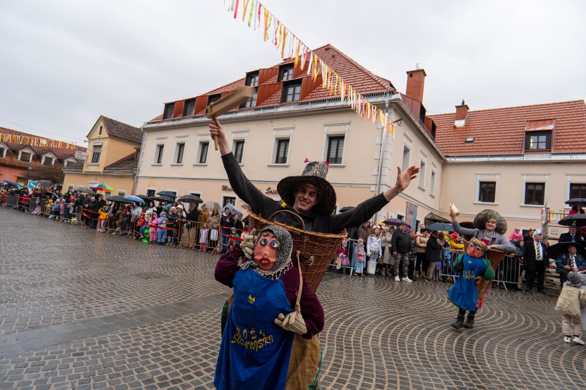FOTO in VIDEO: Pustna sobota v znamenju 73. karnevala Pust Šoštanjski