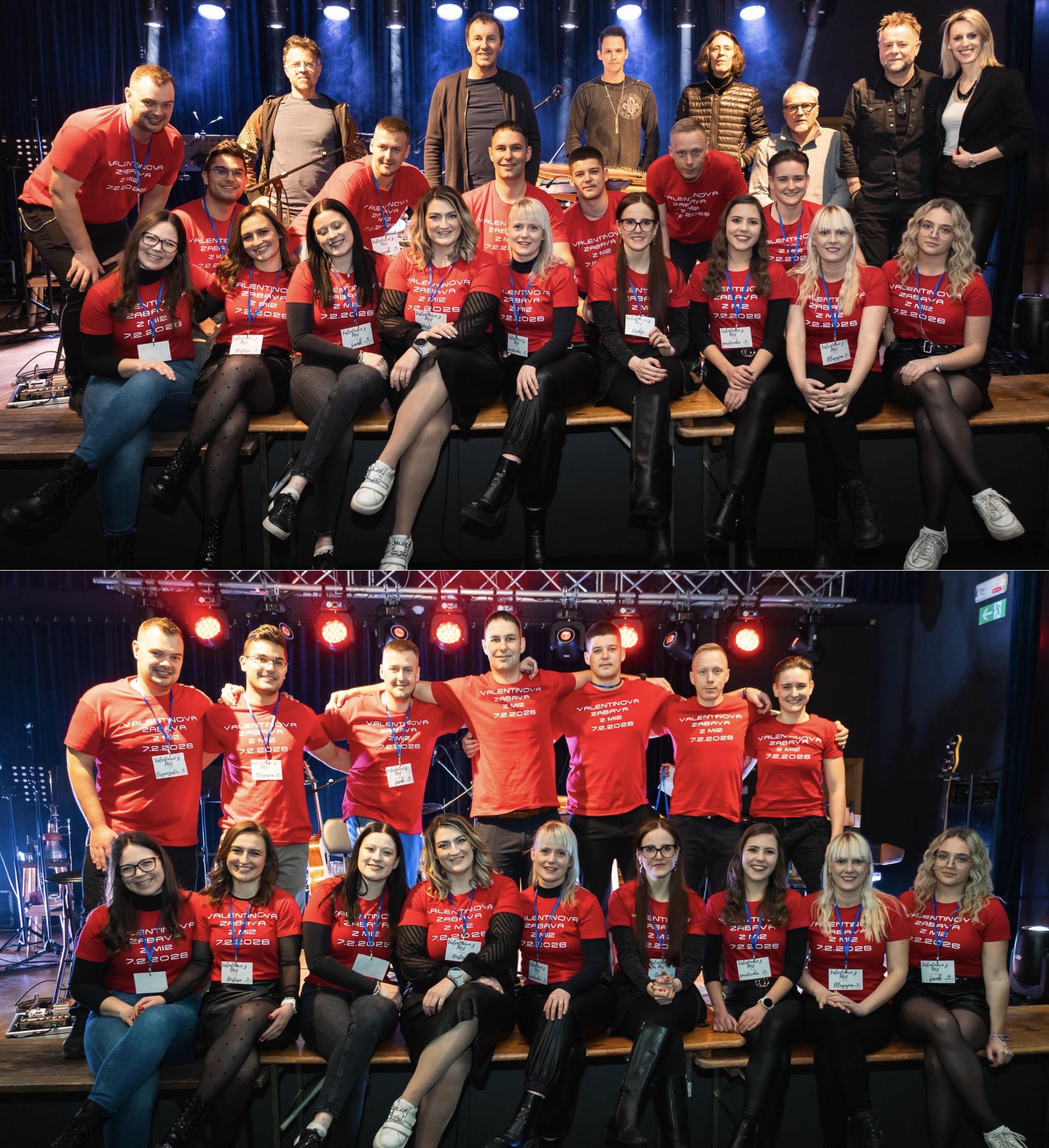 Razprodana REKS dvorana v znamenju kulture in ljubezni