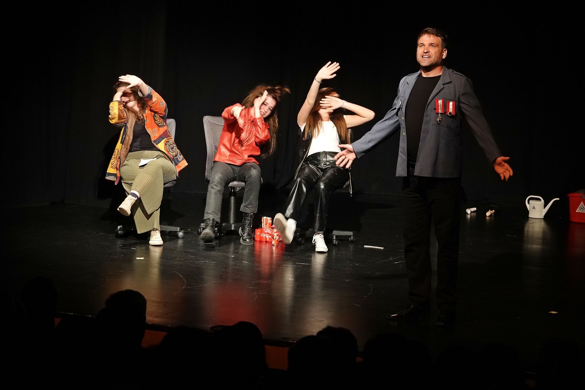 To soboto: Božanska komedija v izvedbi šoštanjskih gledališčnikov 