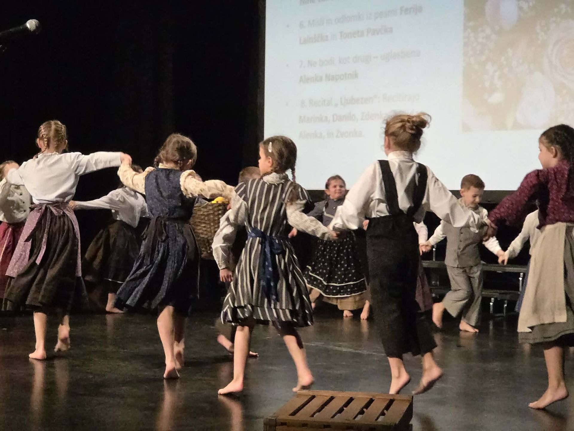 FOTO: Dan žena v Šoštanju obeležili s pestrim kulturnim programom