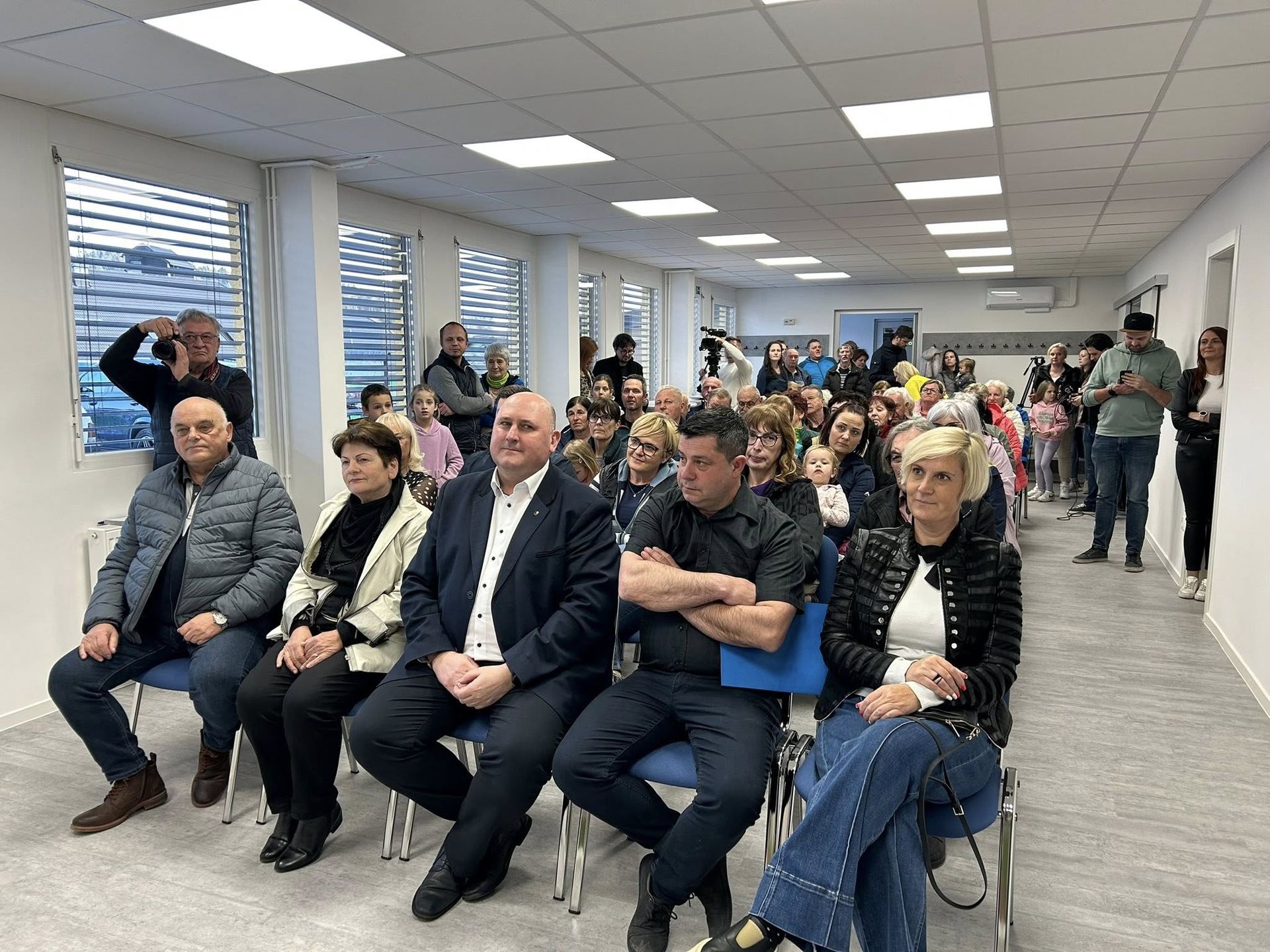 Odprli prenovljene prostore Doma krajanov Gaberke