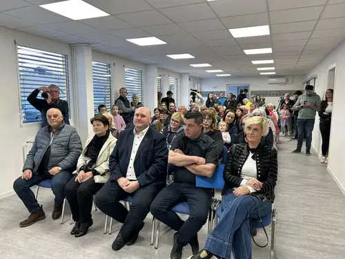 Odprli prenovljene prostore Doma krajanov Gaberke