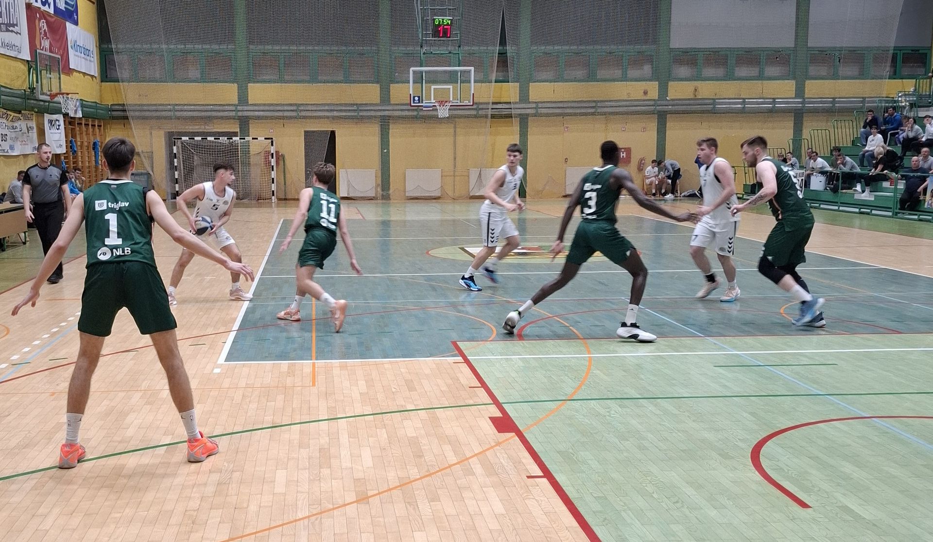 Olimpija do zmage v Šoštanju, odločitev o napredovanju bo padla v Stožicah