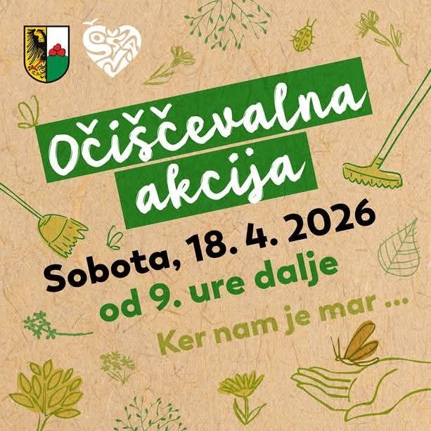 Očistimo Šoštanj: Vabljeni na čistilno akcijo