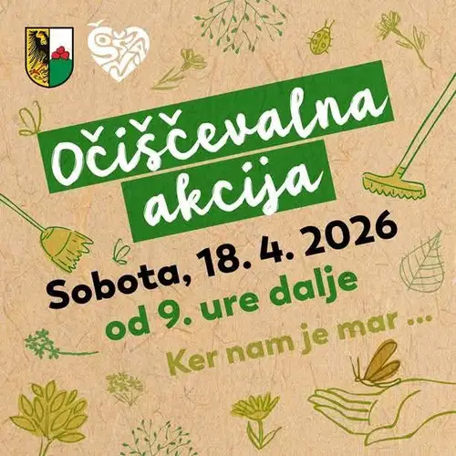 Očistimo Šoštanj: Vabljeni na čistilno akcijo