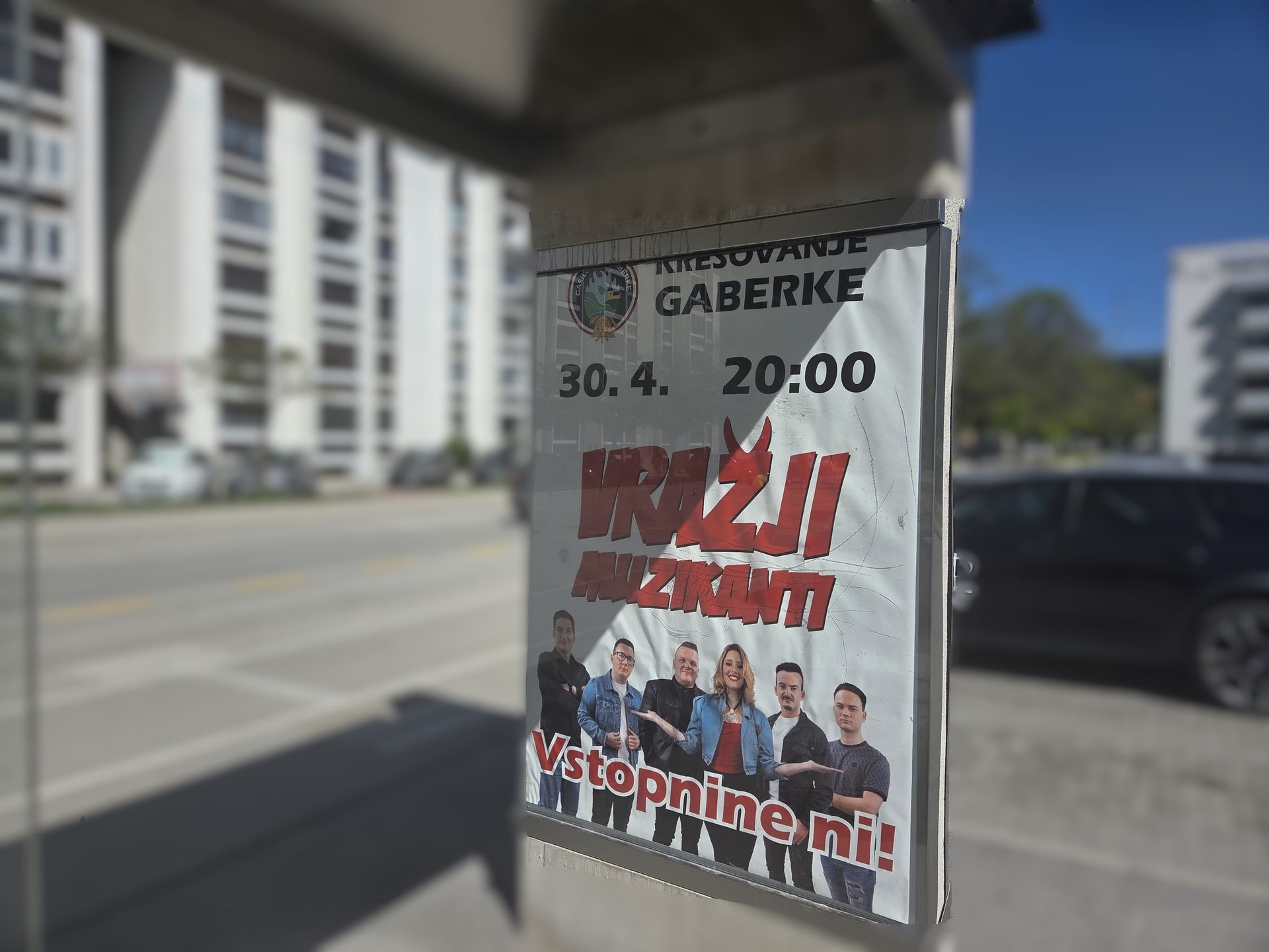 Ta četrtek: Kresovanje v Gaberkah z Vražjimi muzikanti 