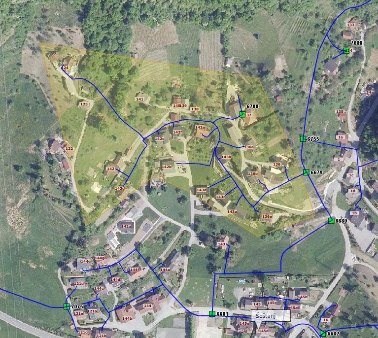 Na območju Lokovice bo v sredo prekinjena dobava toplotne energije 