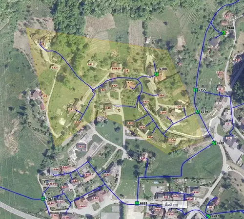 Na območju Lokovice bo v sredo prekinjena dobava toplotne energije 
