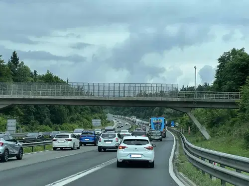Ob koncu velikonočnih praznikov znova pričakovati gnečo na cestah