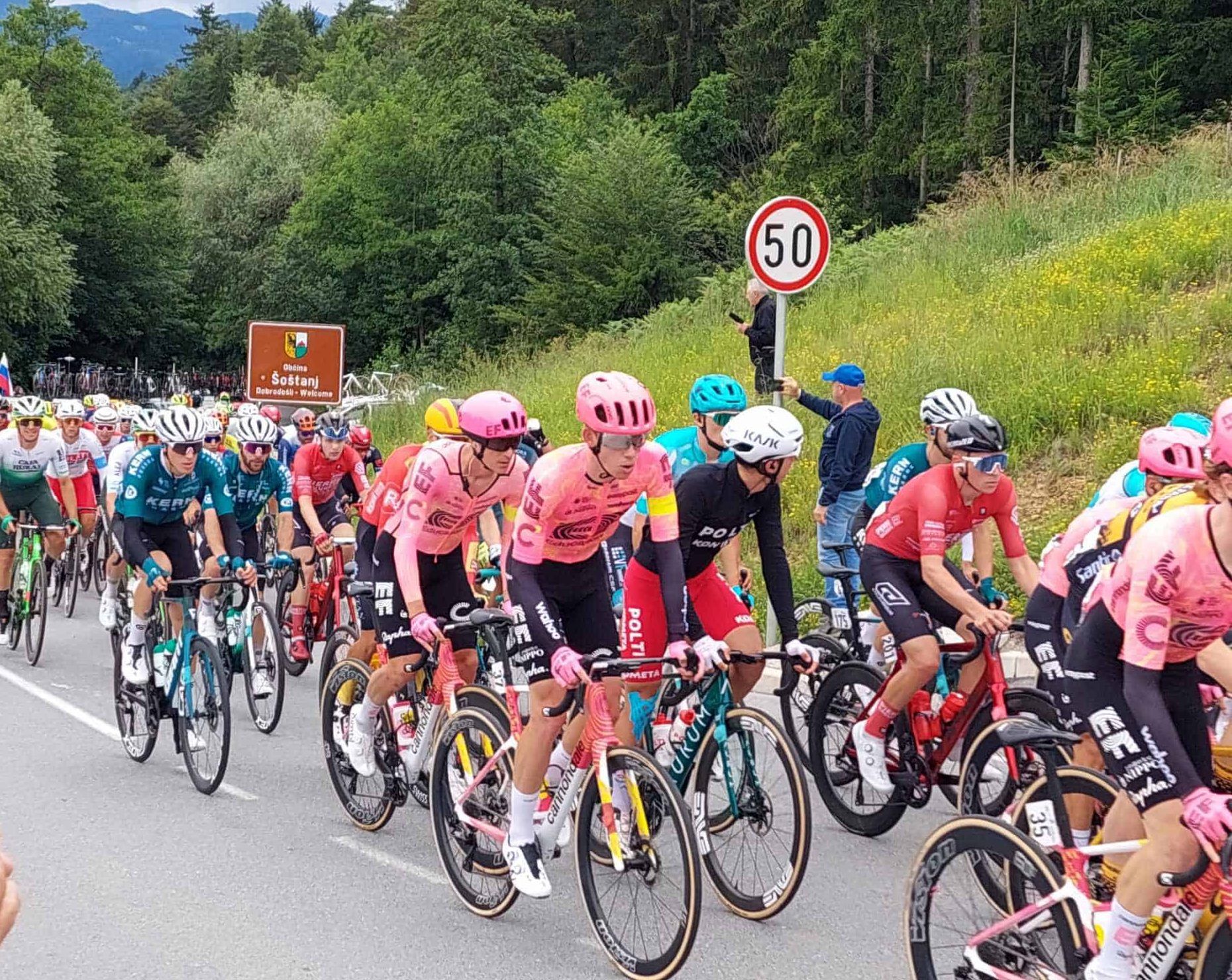 Dirka po Sloveniji tudi letos skozi Šoštanj 