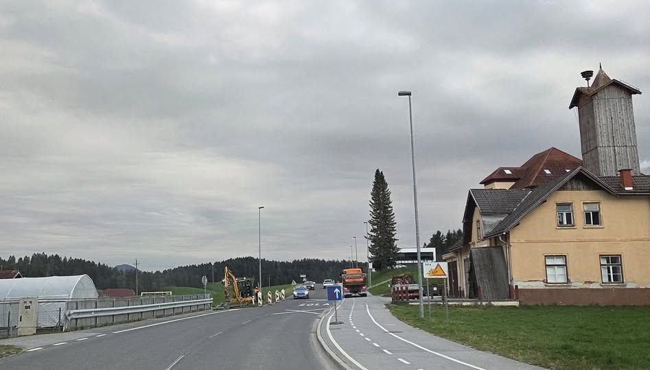 Za večjo varnost najmlajših: V Topolšici dva nova prehoda za pešce 