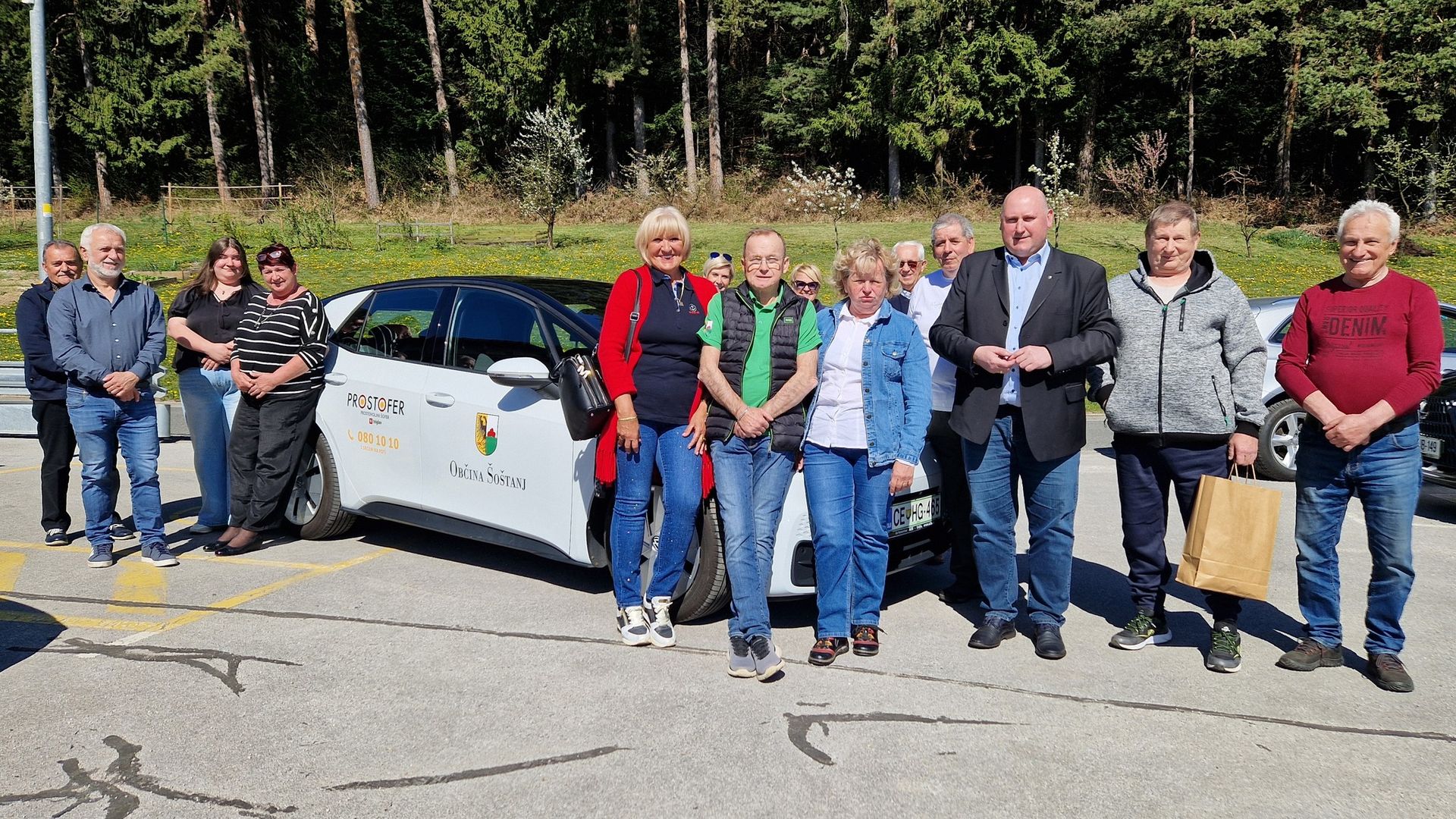 Županov sprejem za "prostoferje": Vozniki prostovoljci opravili že 486 voženj