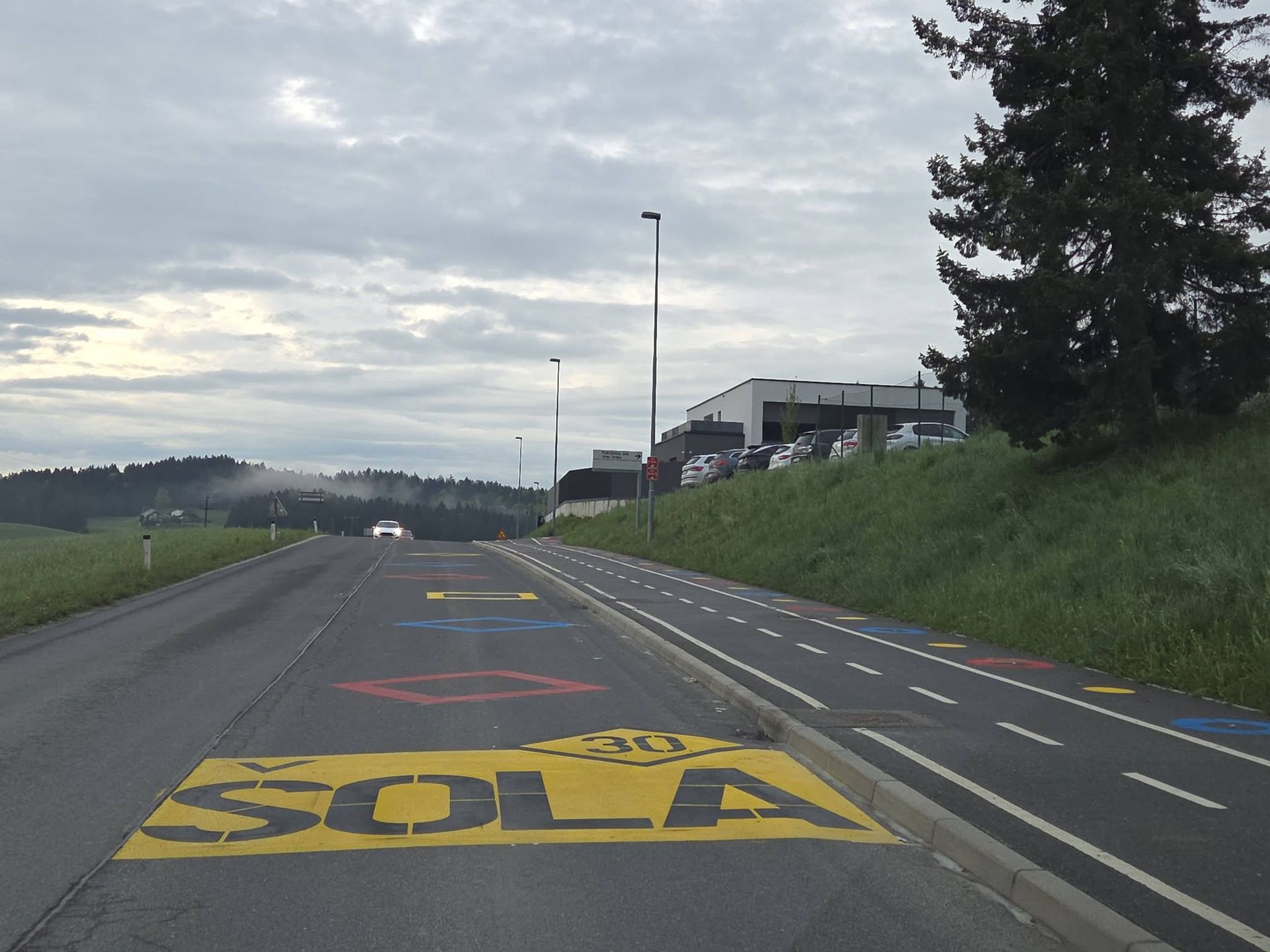 V Topolšici bogatejši za dva nova prehoda za pešce