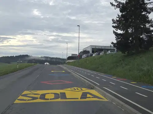V Topolšici bogatejši za dva nova prehoda za pešce