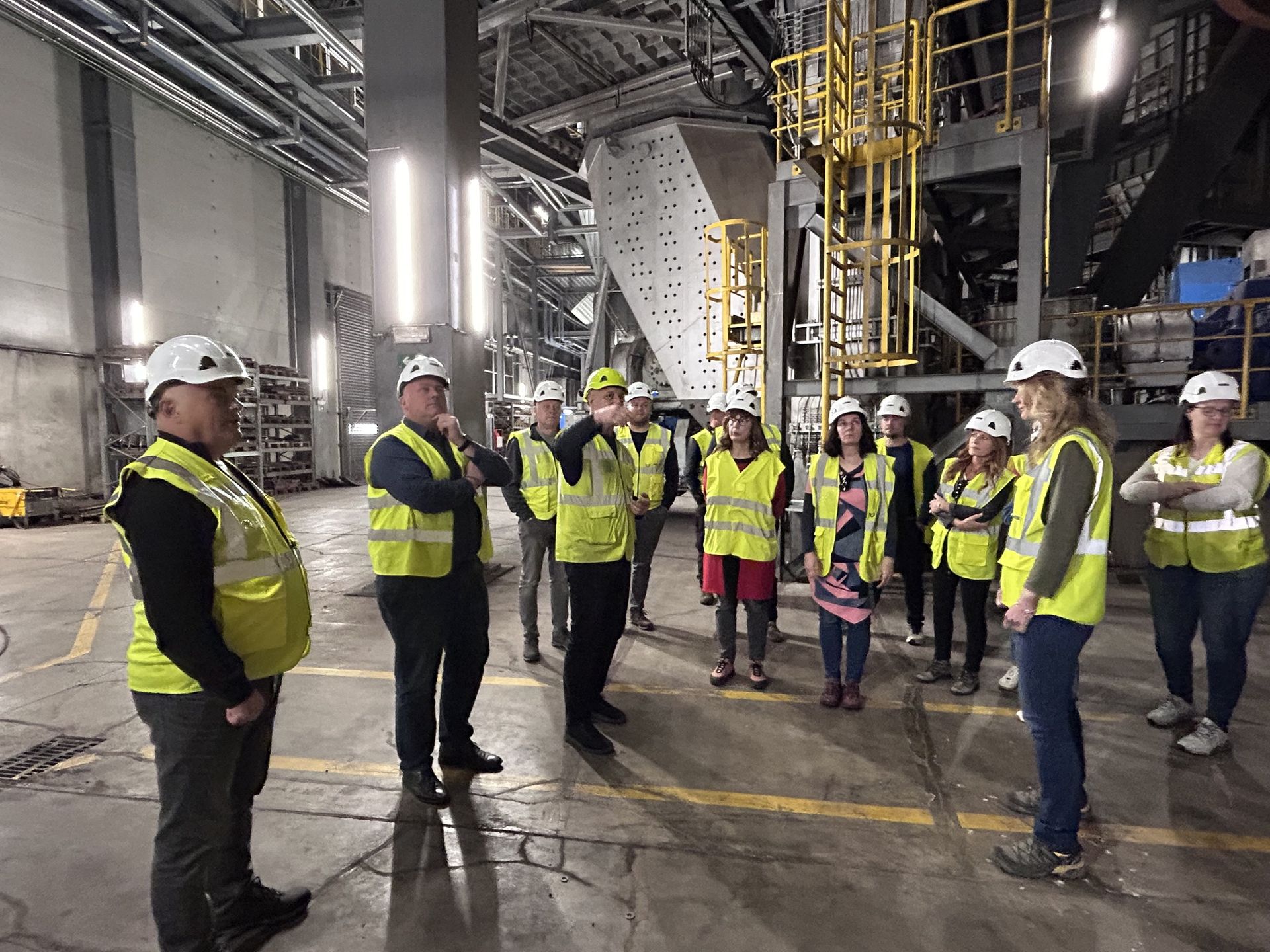 Občinska uprava včeraj obiskala Termoelektrarno Šoštanj