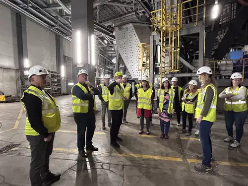 Občinska uprava včeraj obiskala Termoelektrarno Šoštanj