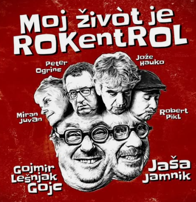 Jutri si lahko v Kulturnem domu Šoštanj ogledate glasbeno komedijo "MOJ ŽIVOT JE ROKentROL"