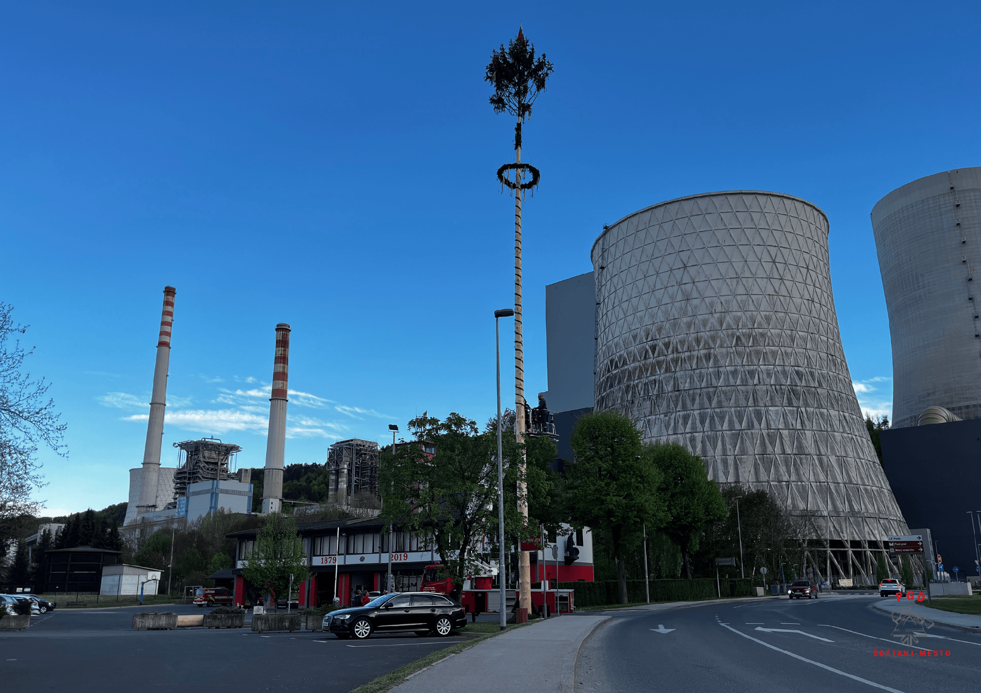 Tudi šoštanjske kraje že krasijo mlaji #utrinki