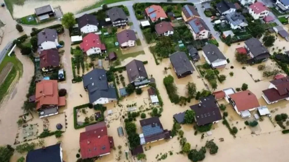 Začenja se ureditev območja za nadomestitveno gradnjo pod Vilo Široko
