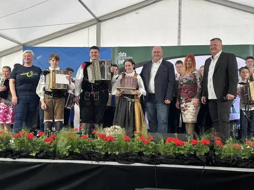 Zmagovalka Šaleške harmonike je Sinja Gračnar