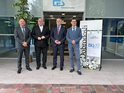 Termoelektrarna danes obeležuje 70 let delovanja