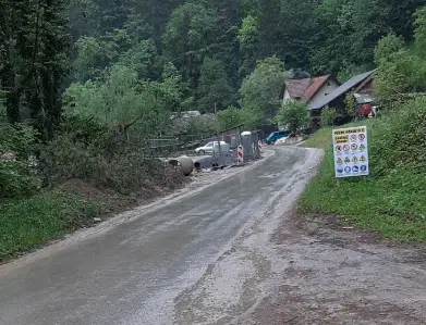 Občina Šoštanj vabi na predstavitev poteka gradnje hitre ceste na območju Gaberk