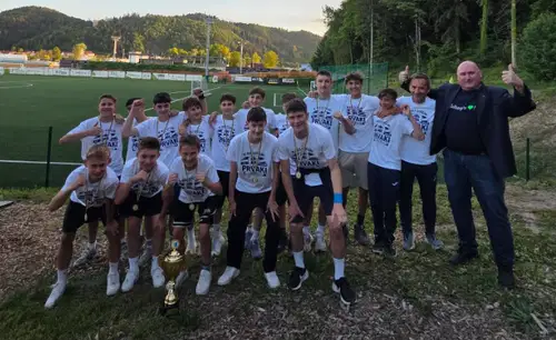 Mladi šoštanjski nogometaši nizajo uspeh za uspehom