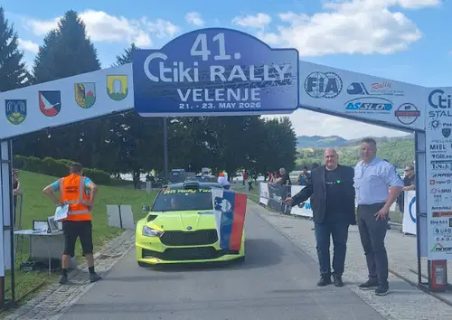 41. Tiki rally Velenje tudi skozi Šoštanj: Danes popolna zapora ceste v Ravnah