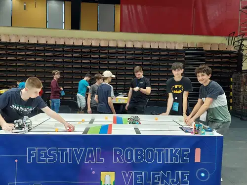 Ko se srečata znanje in prihodnost: Šoštanj bo gostil 5. Državno prvenstvo v robotiki