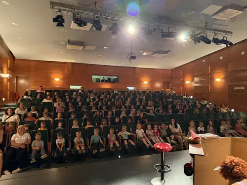 V Domu kulture Šoštanj podelili priznanja malim bralkam in bralcem iz Vrtca Šoštanj