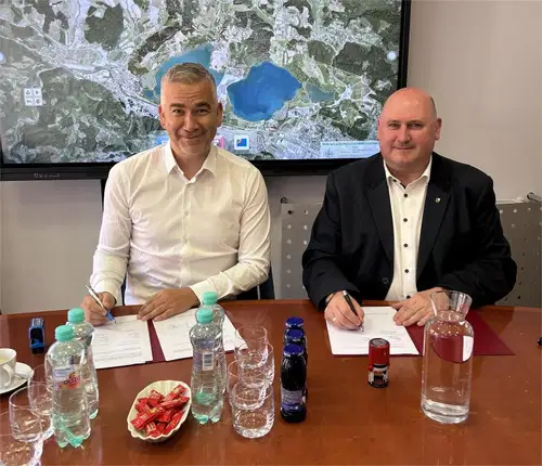 Podpisani pogodbi za projekta popoplavne obnove v Florjanu in Lokovici 