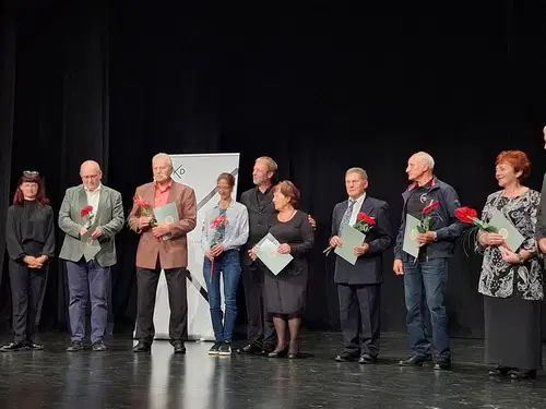 V Šoštanju podelili priznanja ustvarjalcem kulturnega utripa