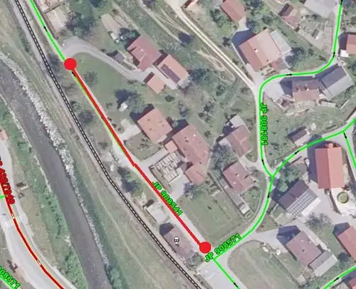 Od jutri popolna zapora ceste pri železniški postaji v Paški vasi