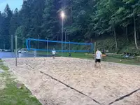 Prenovljeno igrišče v Florjanu gostilo prvi turnir v odbojki na mivki 