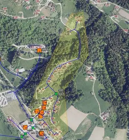 Jutri bo na območju Topolšice prekinjena dobave toplotne energije