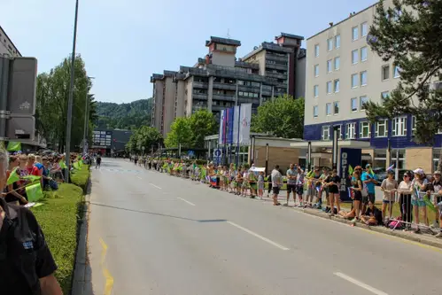 Zaradi Dirke po Sloveniji v sredo začasne zapore cest v Šaleški dolini 