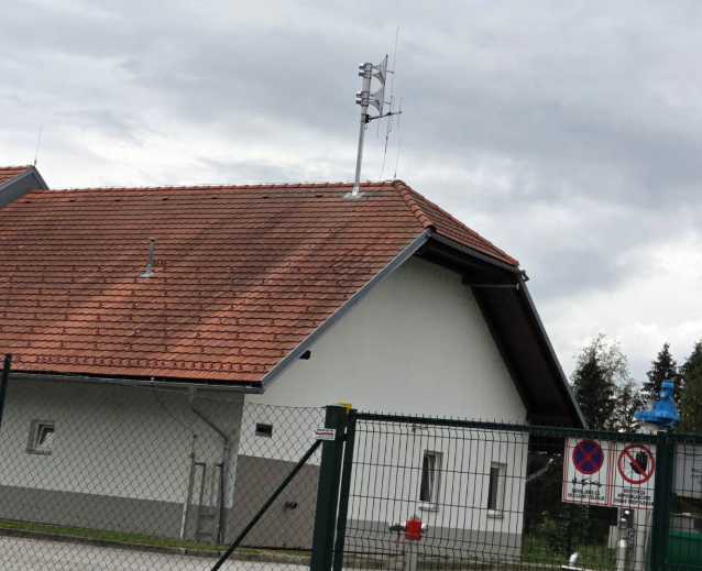V šmarški občini bogatejši za novi sireni za obveščanje prebivalcev ob naravnih in drugih nesrečah