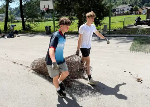 Igrišče na Pohrastniku zaradi obnove začasno zaprto 