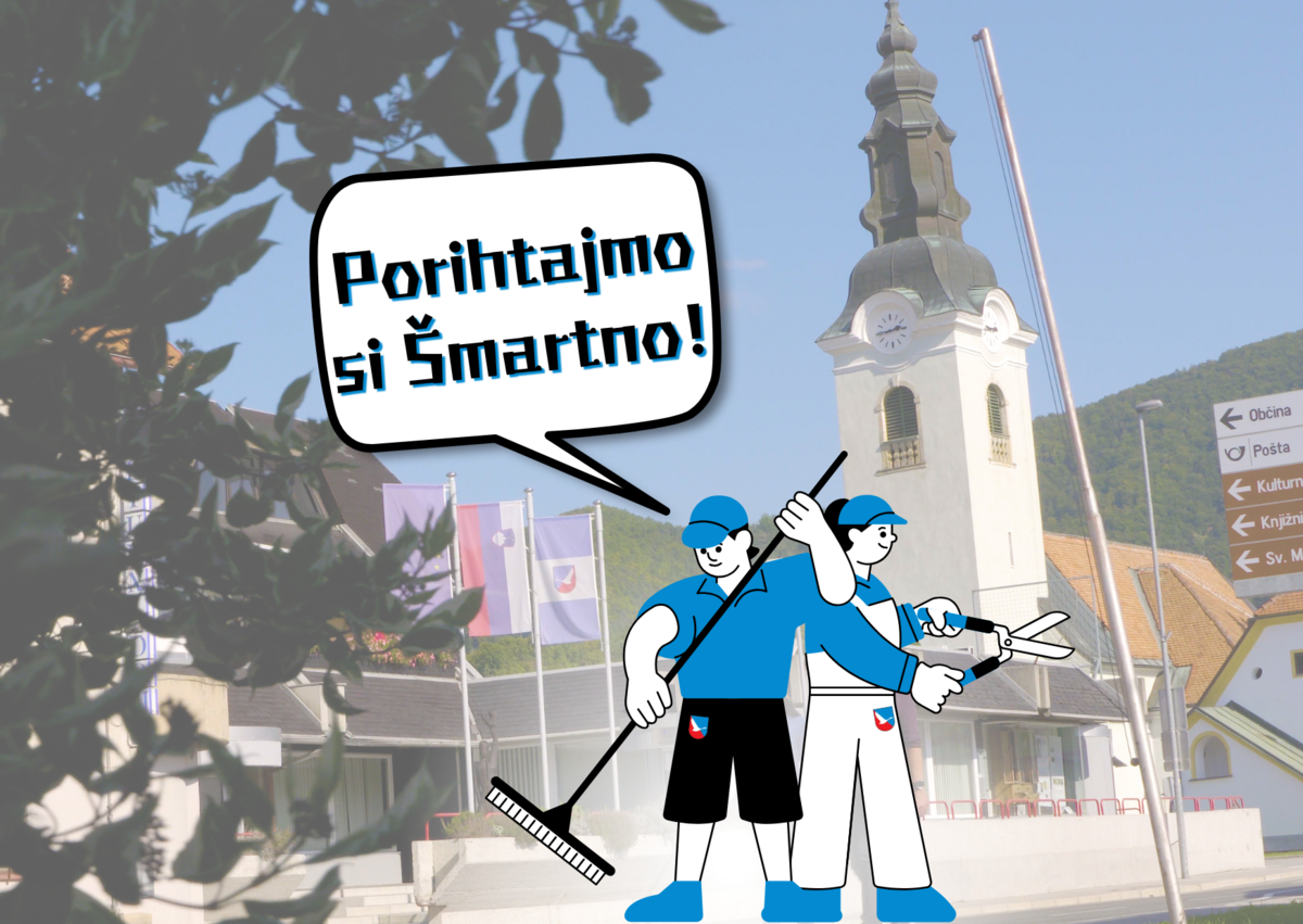 Občina Šmartno ob Paki bo tudi letošnje poletje izvedla akcijo »Porihtajmo si Šmartno«