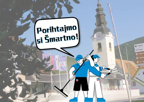 Občina Šmartno ob Paki bo tudi letošnje poletje izvedla akcijo »Porihtajmo si Šmartno«
