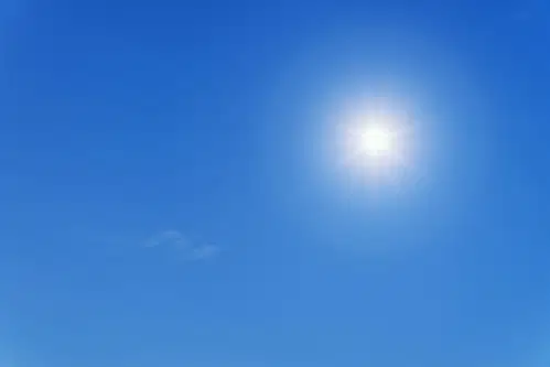 Vreme: Iz dneva v dan bo bolj vroče