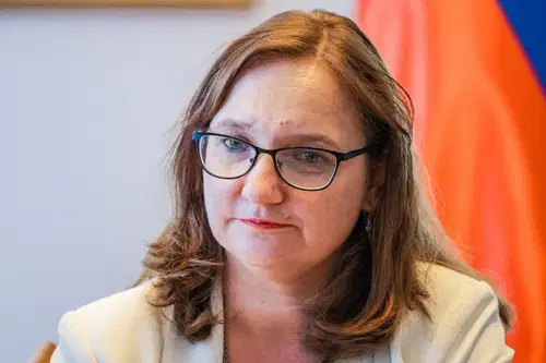"Shod domoljubov" dviga veliko prahu, Drenik Bavdek opozorila na etičnost poslancev obsodila shod