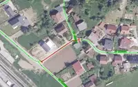 Od danes popolna zapora ceste v Logu