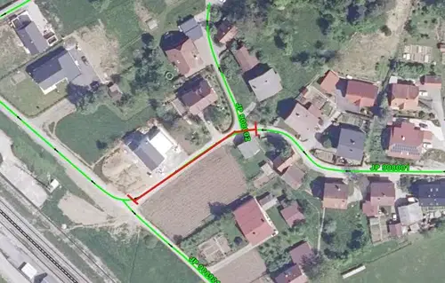 Od danes popolna zapora ceste v Logu