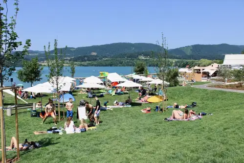 Velenjska plaža se tudi letos poteguje za naziv Naj kopališče