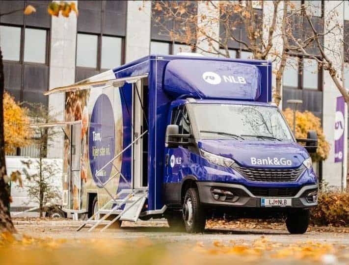 NLB Mobilna poslovalnica Bank&Go bo avgusta trikrat obiskala šoštanjsko občino